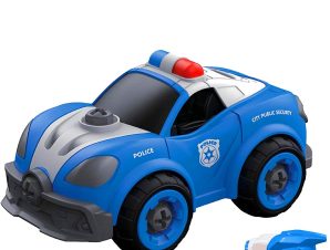 Power Drivers Οχήματα Πόλης – Τηλεκατευθυνόμενο αστυνομικό όχημα