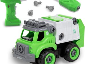 Power Drivers Οχήματα Πόλης – Τηλεκατευθυνόμενο φορτηγό ανακύκλωσης