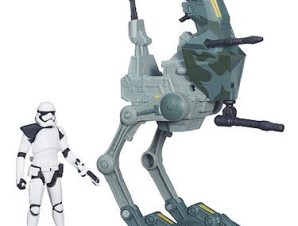 Hasbro – Star Wars The Force Awakens – Vehicle Assault Walker – 9,5 εκ. – B3717
