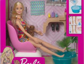 Mattel Barbie® Wellness Ινστιτούτο Μανικιούρ